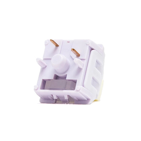 Lichicx Taro Puree Silent Tactile Switches - Divinikey