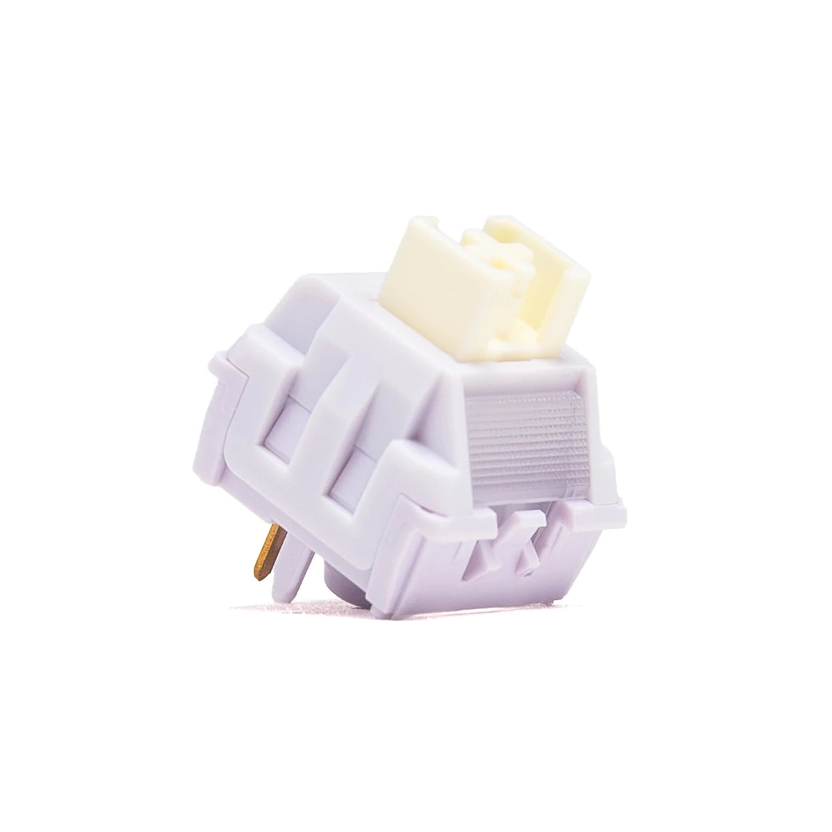 Lichicx Taro Puree Silent Tactile Switches - Divinikey