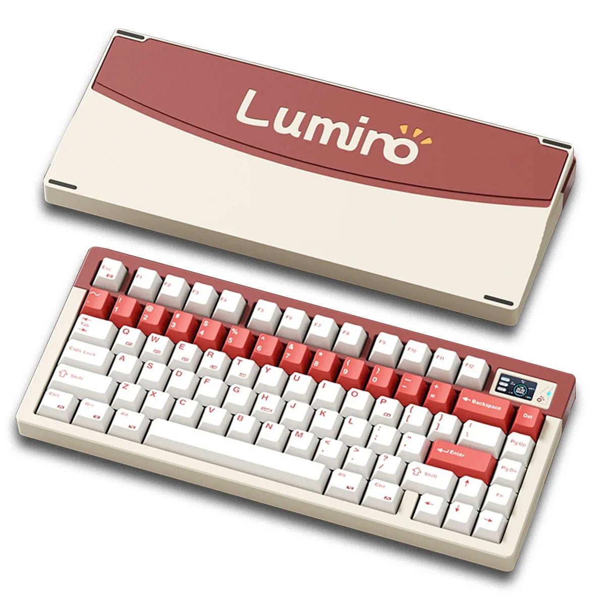 Luminkey Lumino75 Keyboard - Divinikey