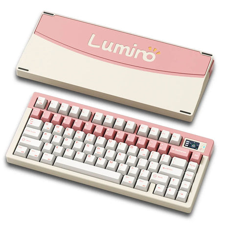 Luminkey Lumino75 Keyboard - Divinikey