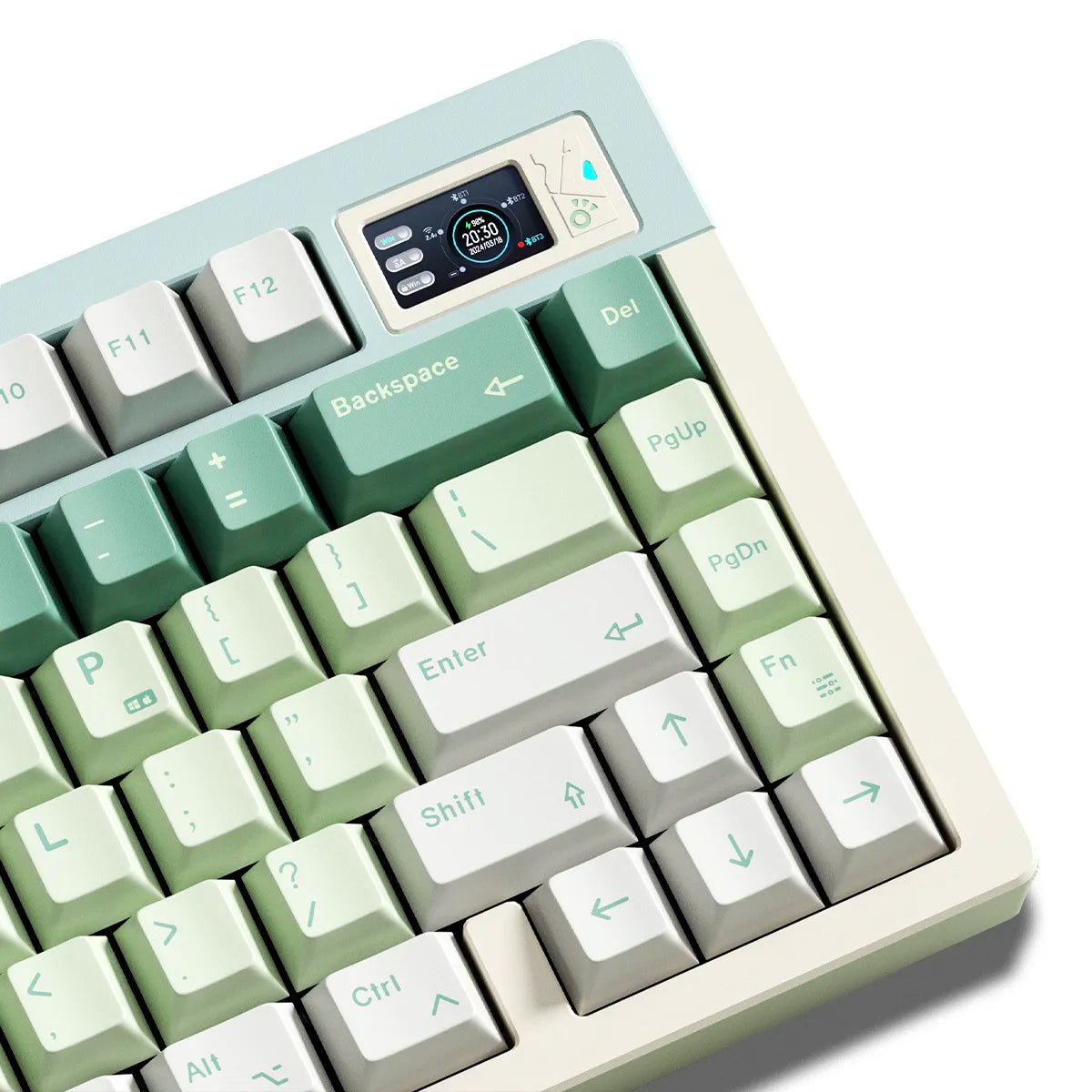 Luminkey Lumino75 Keyboard - Divinikey