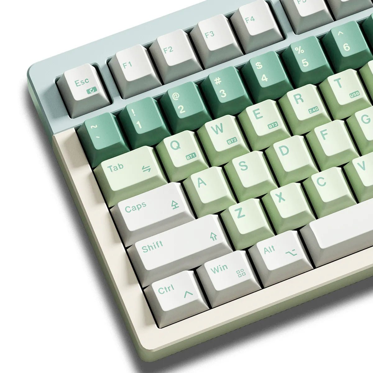 Luminkey Lumino75 Keyboard - Divinikey