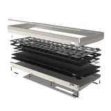 Luminkey Magger60 HE Keyboard - Divinikey