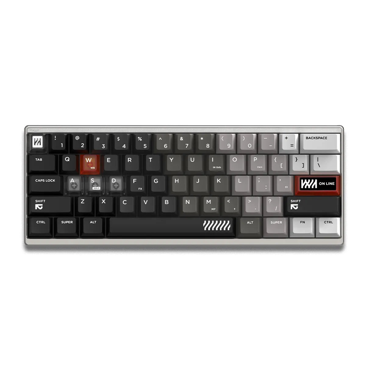 Luminkey Magger60 HE Keyboard - Divinikey