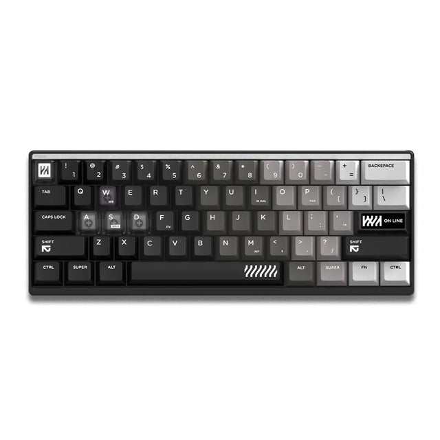 Luminkey Magger60 HE Keyboard - Divinikey