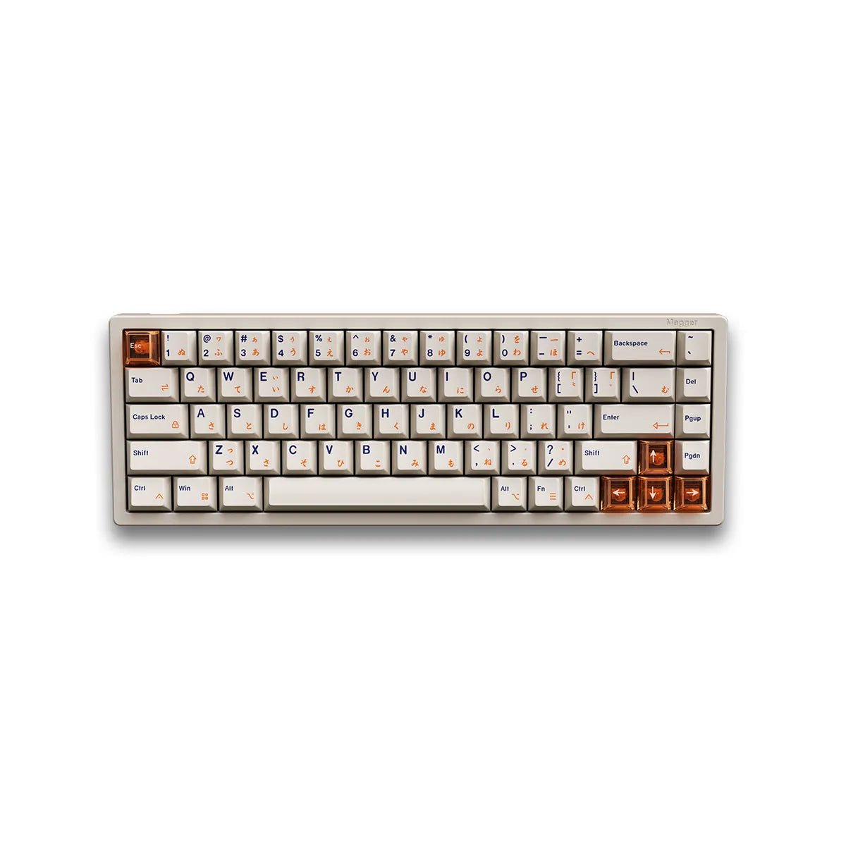 Luminkey Magger68 HE Keyboard - Divinikey