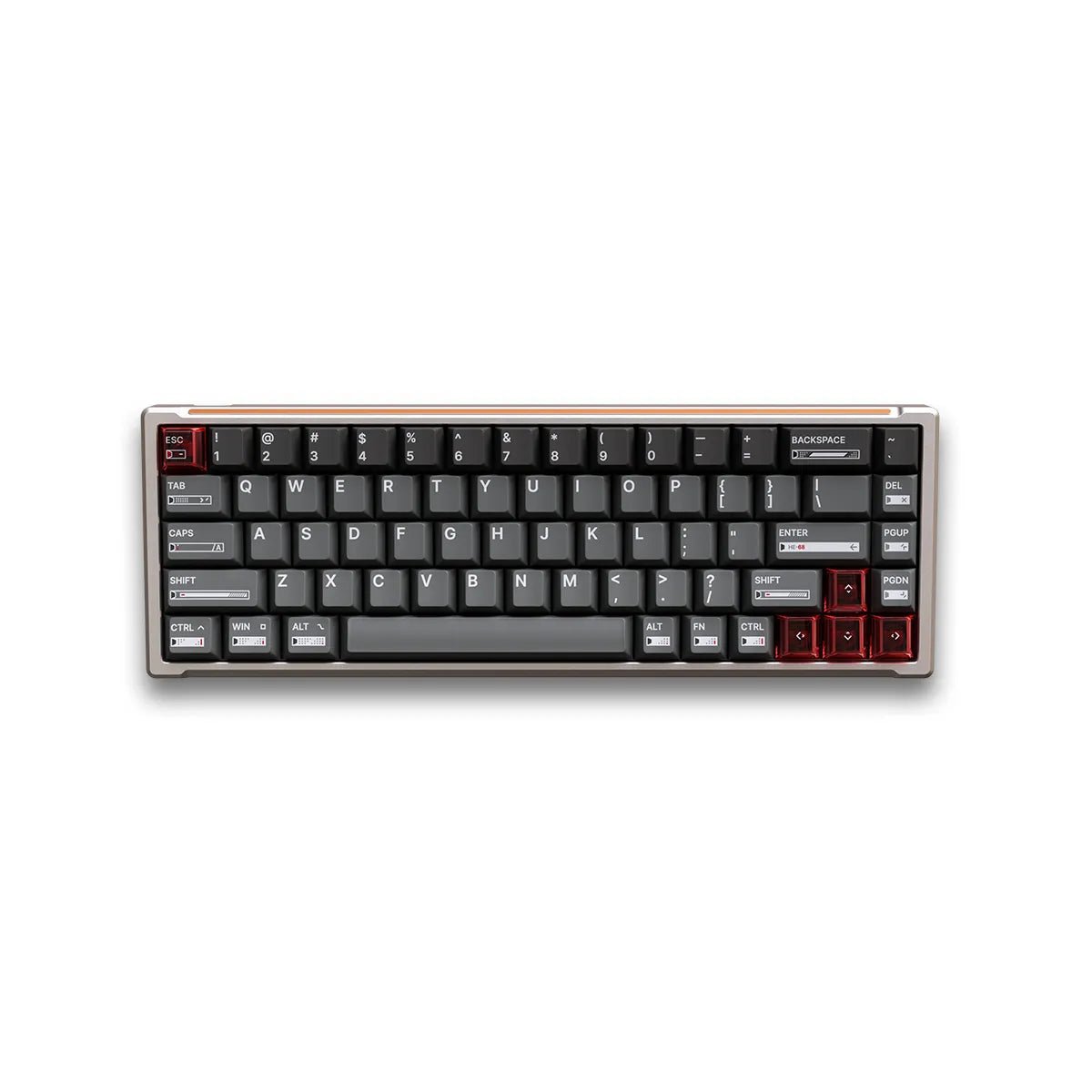 Luminkey Magger68 HE Keyboard - Divinikey