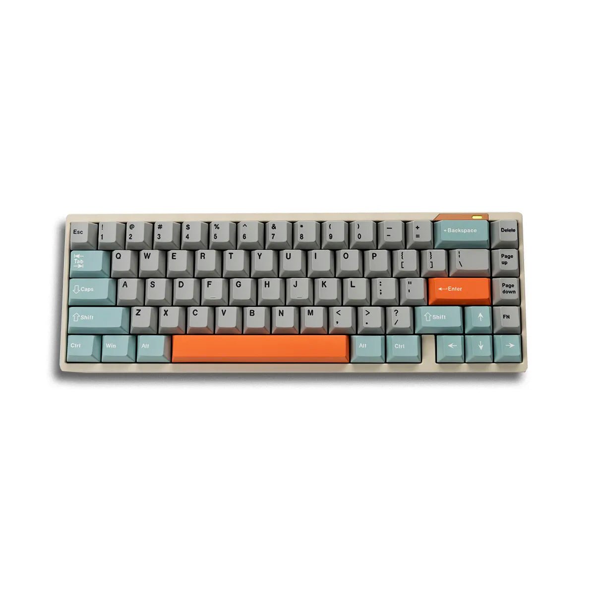 RIKUI５０音盤 Luminkey65 65% Keyboard – Divinikey