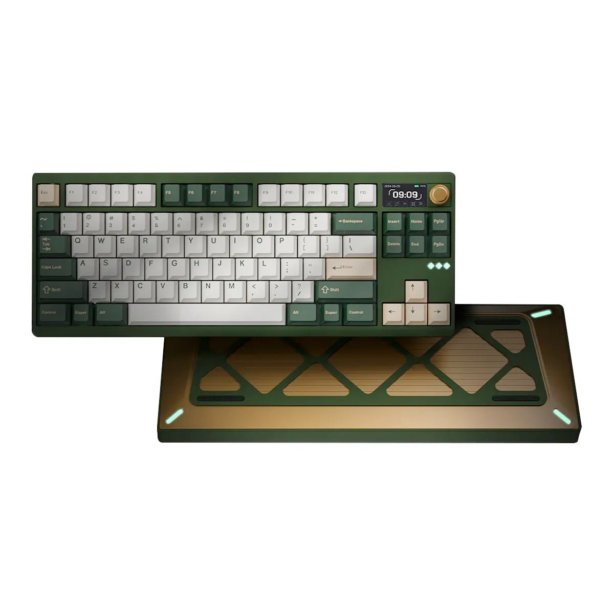 Meletrix Zoom DYNA TKL Keyboard - Forest Green – Divinikey