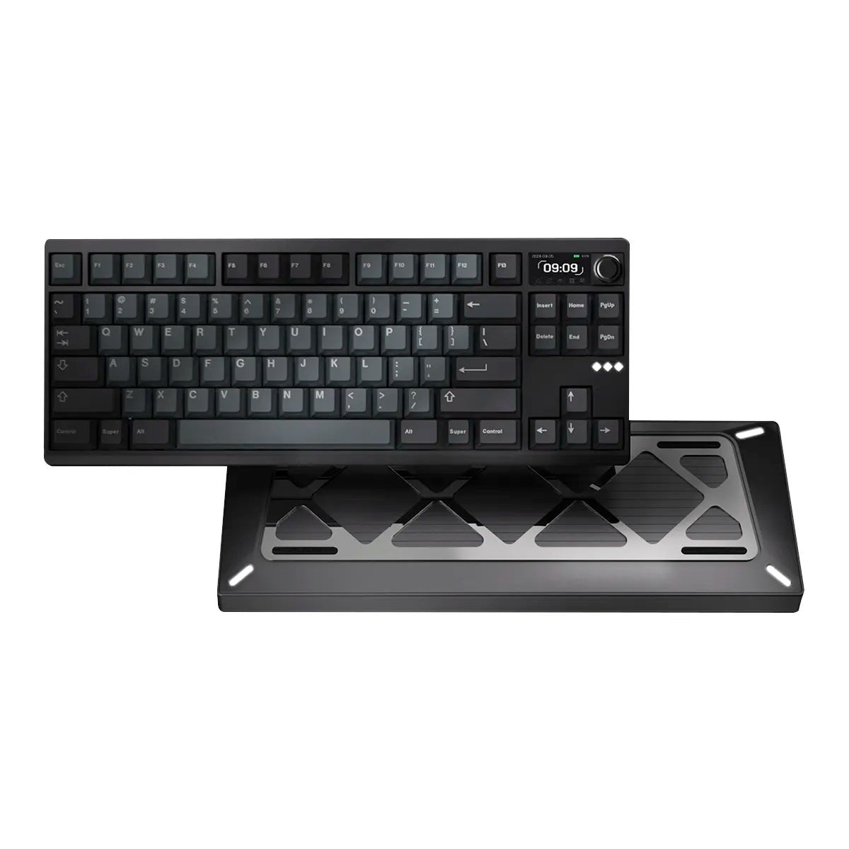 Meletrix Zoom DYNA TKL Keyboard - Gunmetal Gray – Divinikey