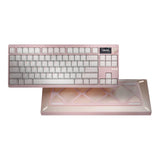 Meletrix Zoom DYNA TKL Keyboard - Strawberry Ice Cream - Divinikey