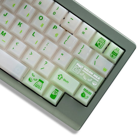 Melon Milk Keycaps - Divinikey