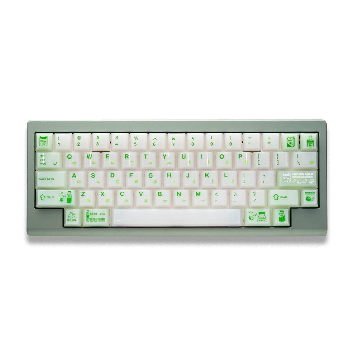 Melon Milk Keycaps - Divinikey