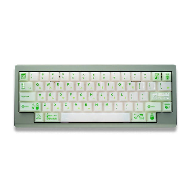 Melon Milk Keycaps - Divinikey
