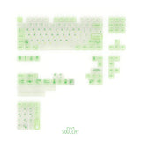 Melon Milk Keycaps - Divinikey