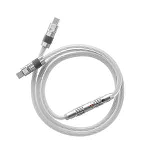 Mod Musings x WiredIn X - Ray Custom Cable - Divinikey
