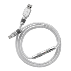 Mod Musings x WiredIn X - Ray Custom Cable - Divinikey