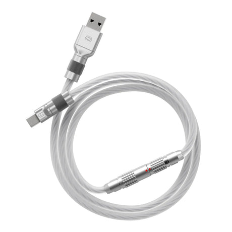 Mod Musings x WiredIn X - Ray Custom Cable - Divinikey