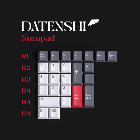 MW Datenshi Keycaps - Divinikey