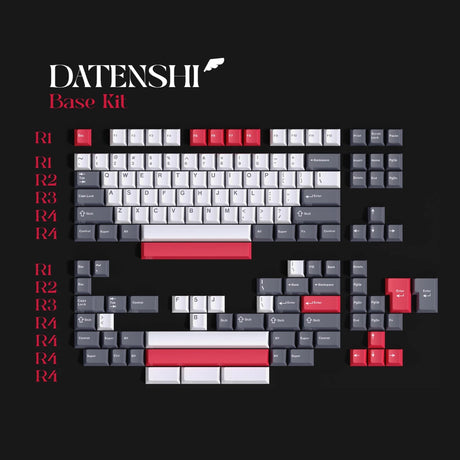 MW Datenshi Keycaps - Divinikey