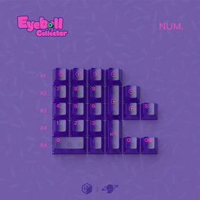 MW Eyeball Collector Keycaps - Divinikey