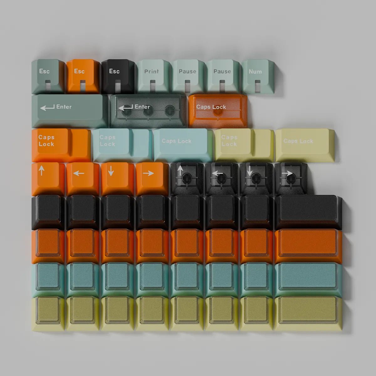 MW Fyrefly Keycaps – Divinikey
