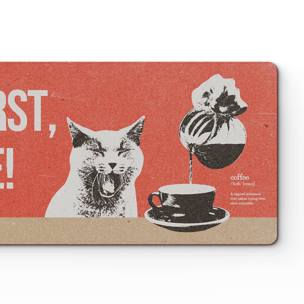 MW Gesha Deskmat - Divinikey