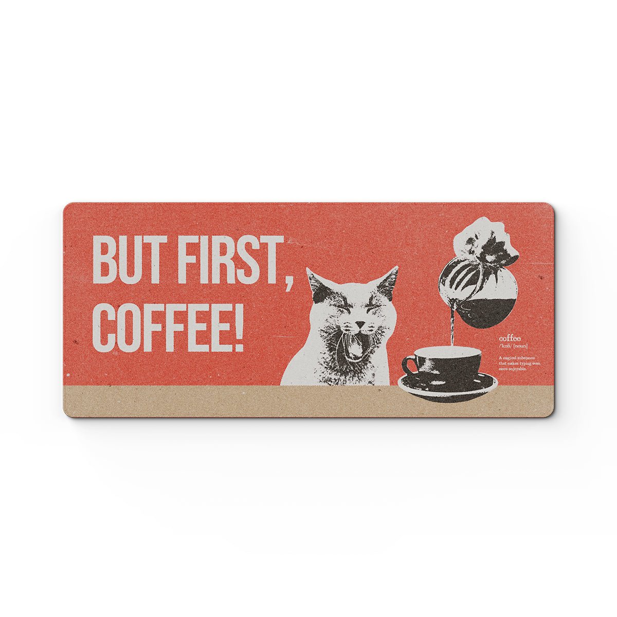 MW Gesha Deskmat - Divinikey