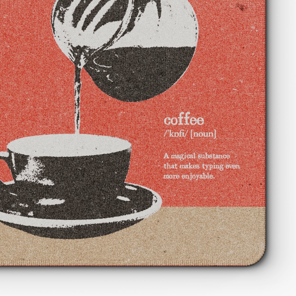 MW Gesha Deskmat - Divinikey