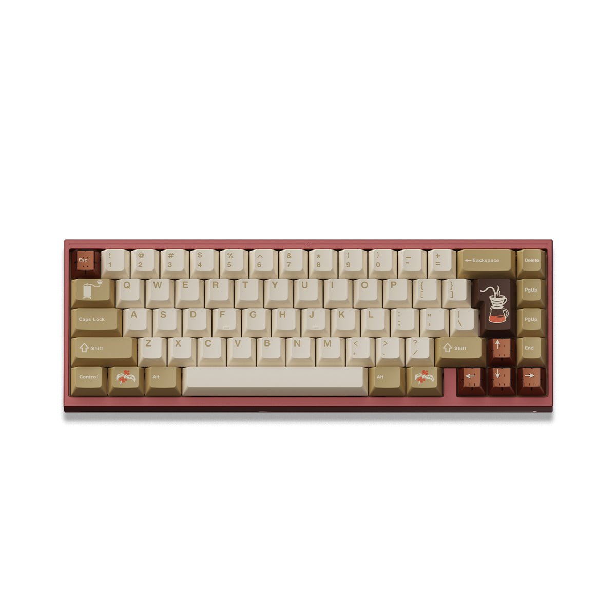 MW Gesha Keycaps - Divinikey