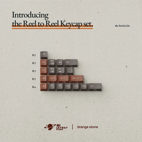 MW Reel to Reel Keycaps - Divinikey
