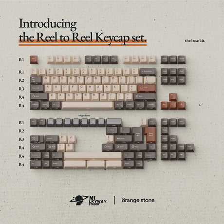 MW Reel to Reel Keycaps - Divinikey