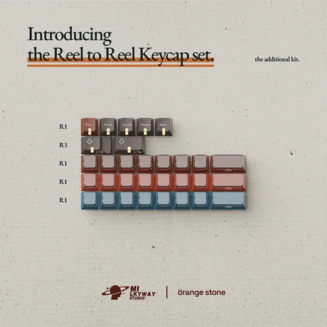 MW Reel to Reel Keycaps - Divinikey