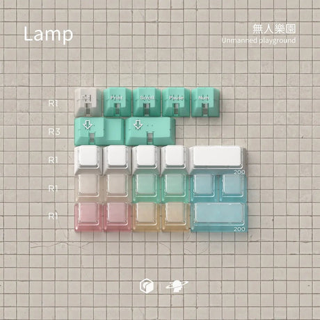 MW Unmanned Playground Keycaps - Divinikey
