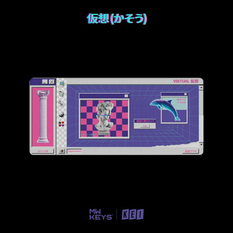 MW Virtual Keycaps - Divinikey