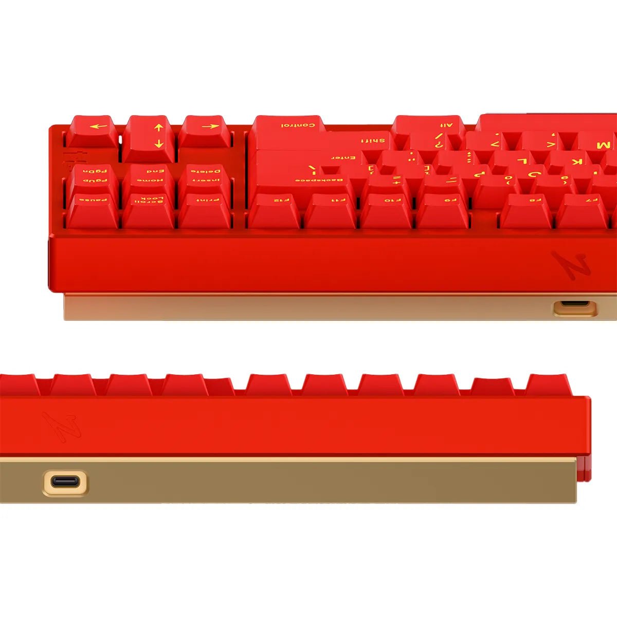 Nuxroskb +84 Keyboard - Divinikey