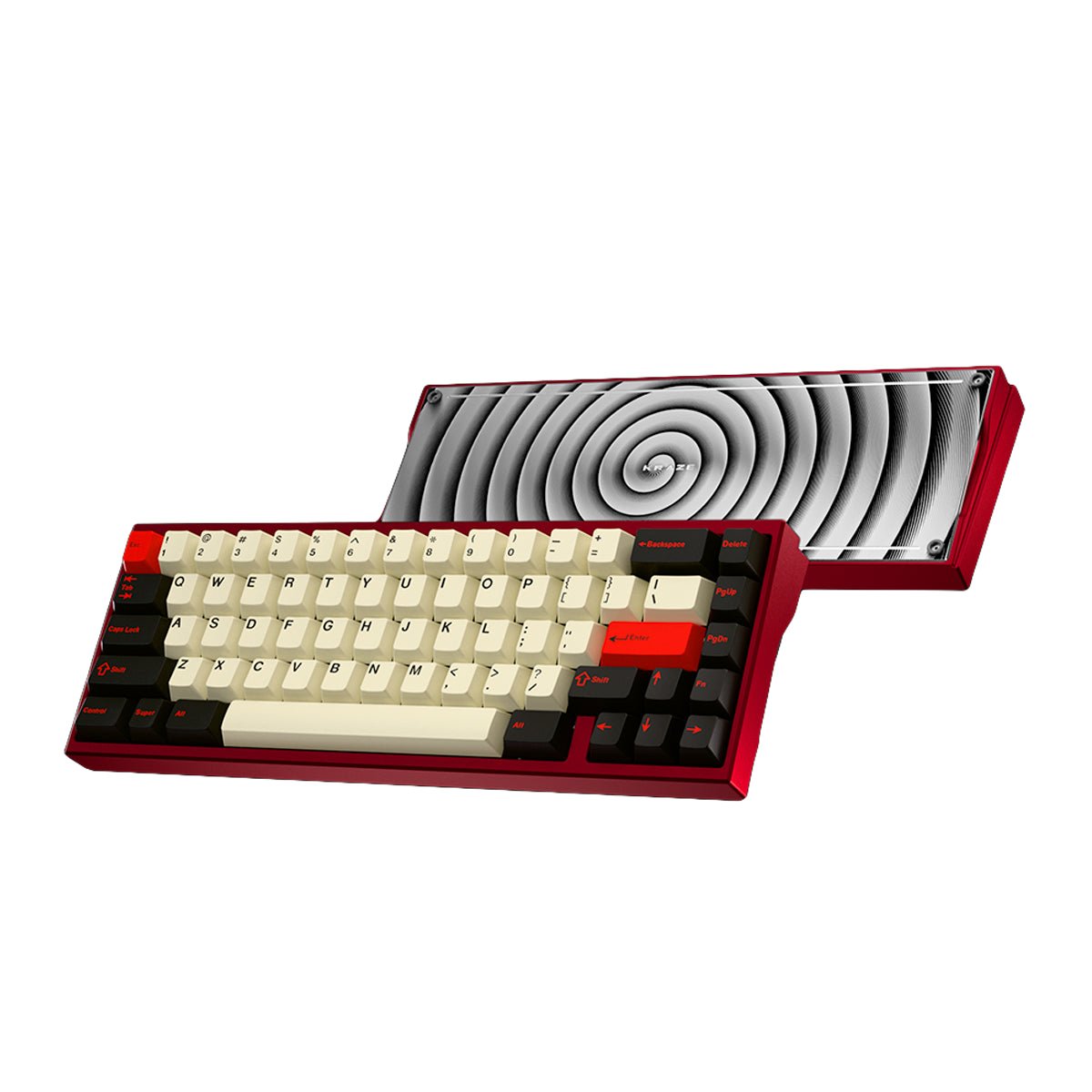 Nuxroskb Kraze Keyboard - Divinikey