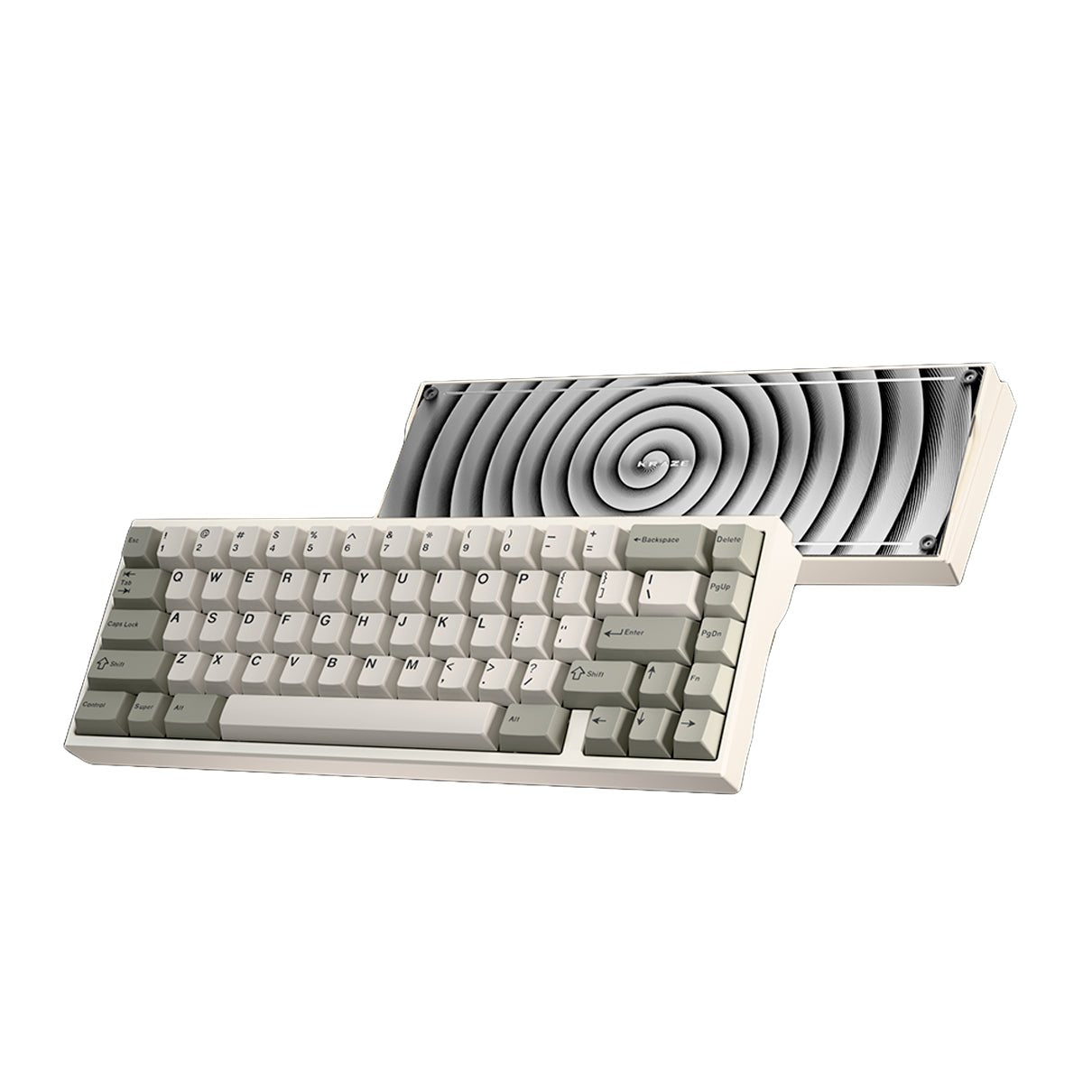 Nuxroskb Kraze Keyboard - Divinikey