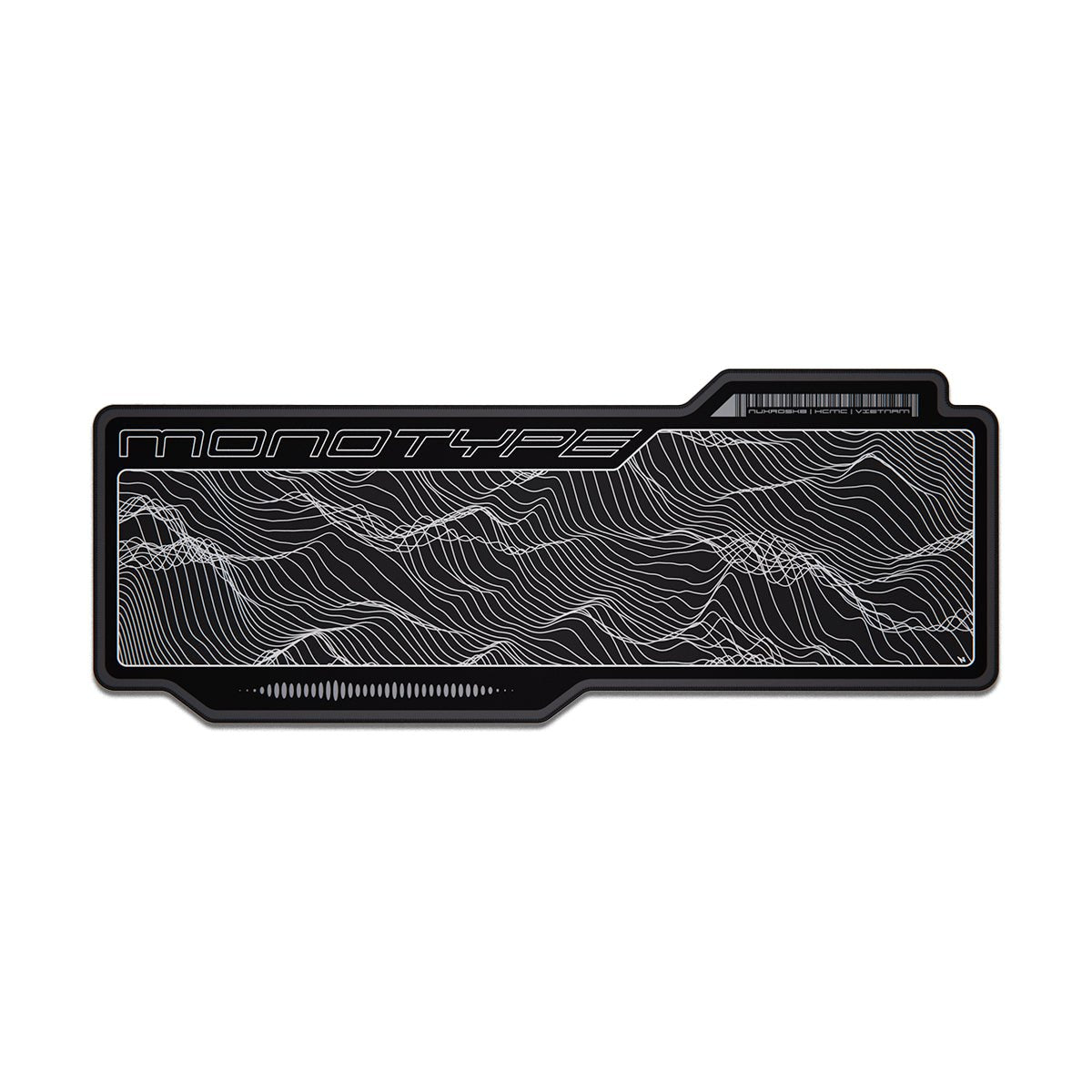 Nuxroskb Monotype Deskmat - Divinikey