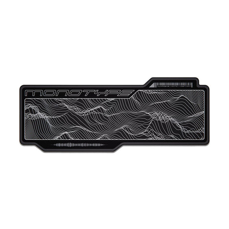 Nuxroskb Monotype Deskmat - Divinikey