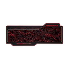 Nuxroskb Monotype Deskmat - Divinikey