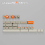 GMK CYL Orange Alert Keycaps
