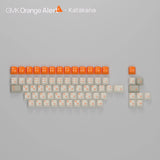GMK CYL Orange Alert Keycaps