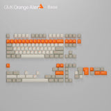 GMK CYL Orange Alert Keycaps