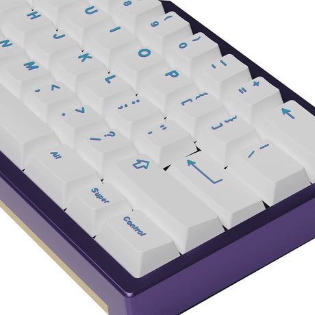 PBT Glitch Keycaps - Divinikey