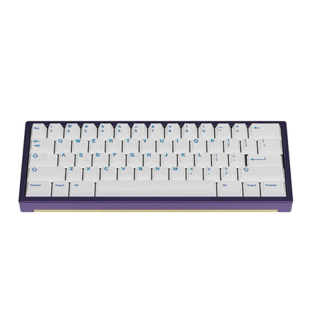 PBT Glitch Keycaps - Divinikey
