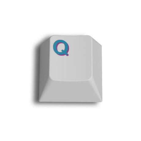 PBT Glitch Keycaps - Divinikey