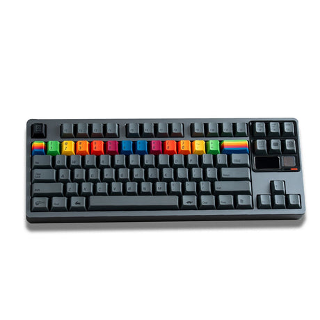 PBTfans 1984 Dark Keycaps - Divinikey