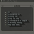 PBTfans 1984 Dark Keycaps - Divinikey