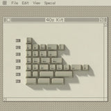 PBTfans 1984 Keycaps - Divinikey